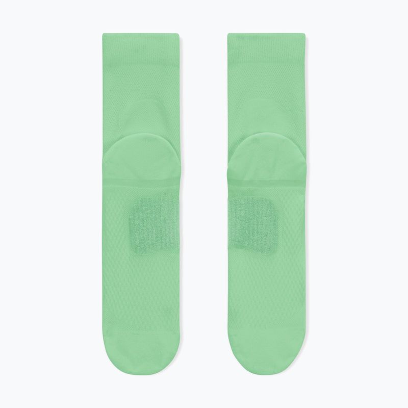 Socken Nike Run Midweight Micro Crew cucumber calm/black/black 3