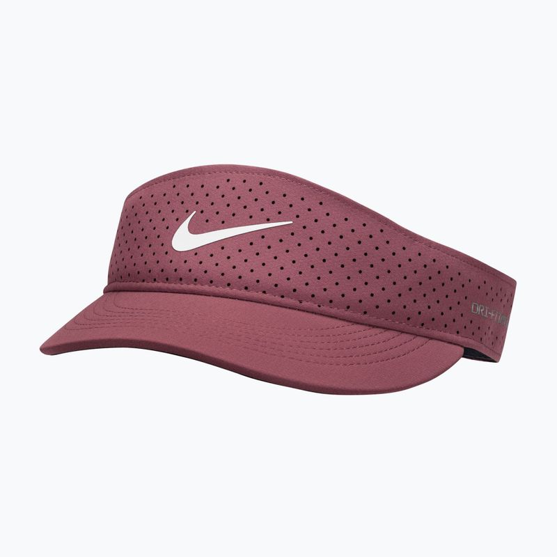 Schirm für Tenniscap Nike Dri-FIT ADV Ace Pink Smoke/Anthracite/White