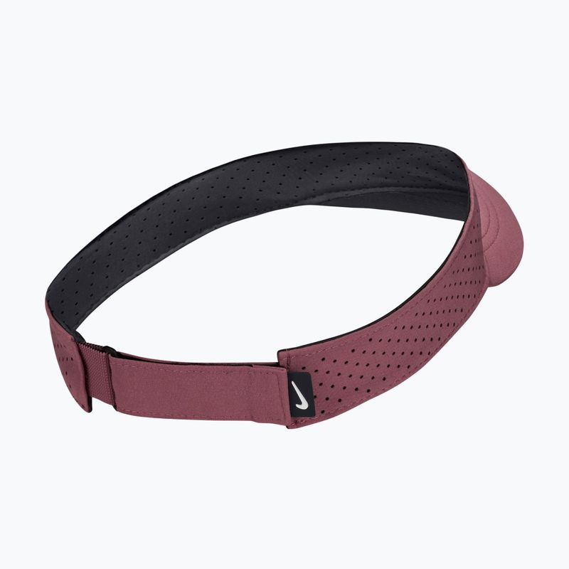 Schirm für Tenniscap Nike Dri-FIT ADV Ace Pink Smoke/Anthracite/White 2