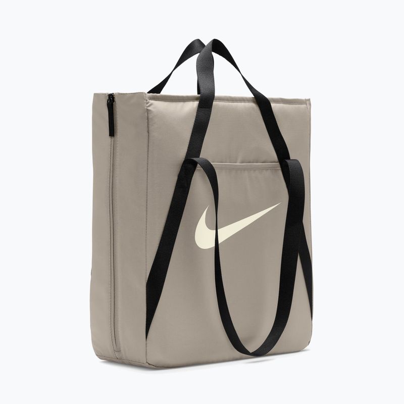 Damentasche Nike Gym Tote 28 l cream ii/black/sail 2