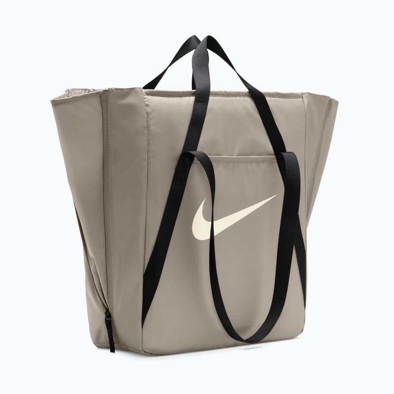 Damentasche Nike Gym Tote 28 l cream ii/black/sail 4