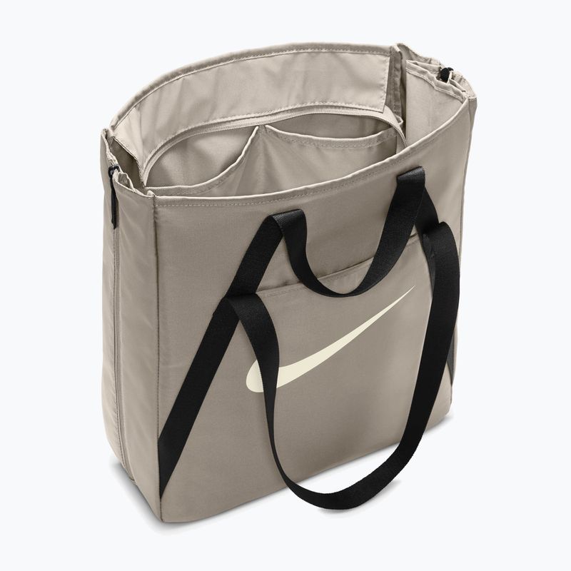 Damentasche Nike Gym Tote 28 l cream ii/black/sail 5