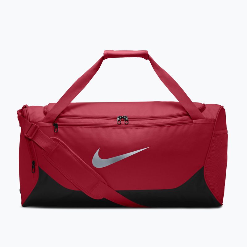 Torba treningowa Nike Brasilia Duffel Medium 60 l tough red/black