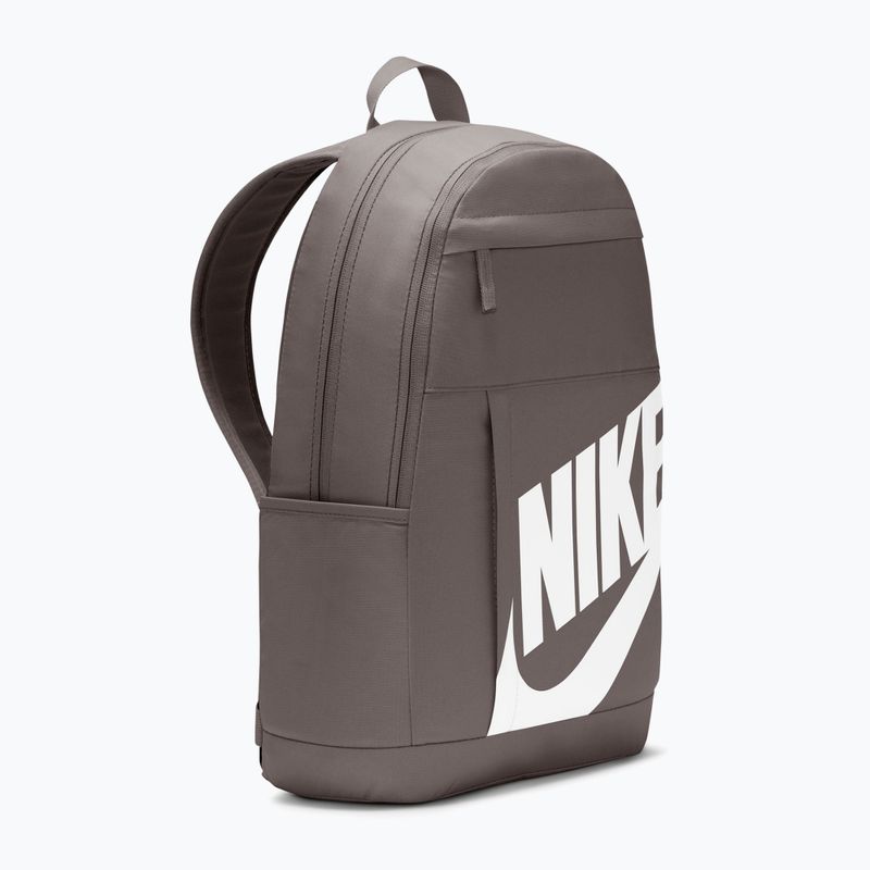 Cityrucksack Nike Elemental 21 l cave stone/cave stone/white 2