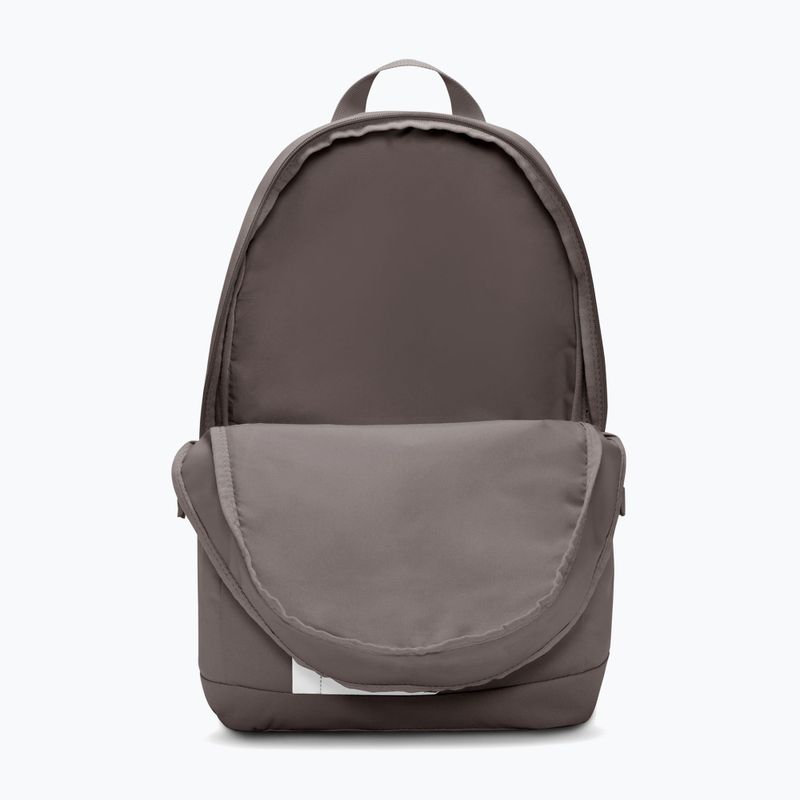 Cityrucksack Nike Elemental 21 l cave stone/cave stone/white 4