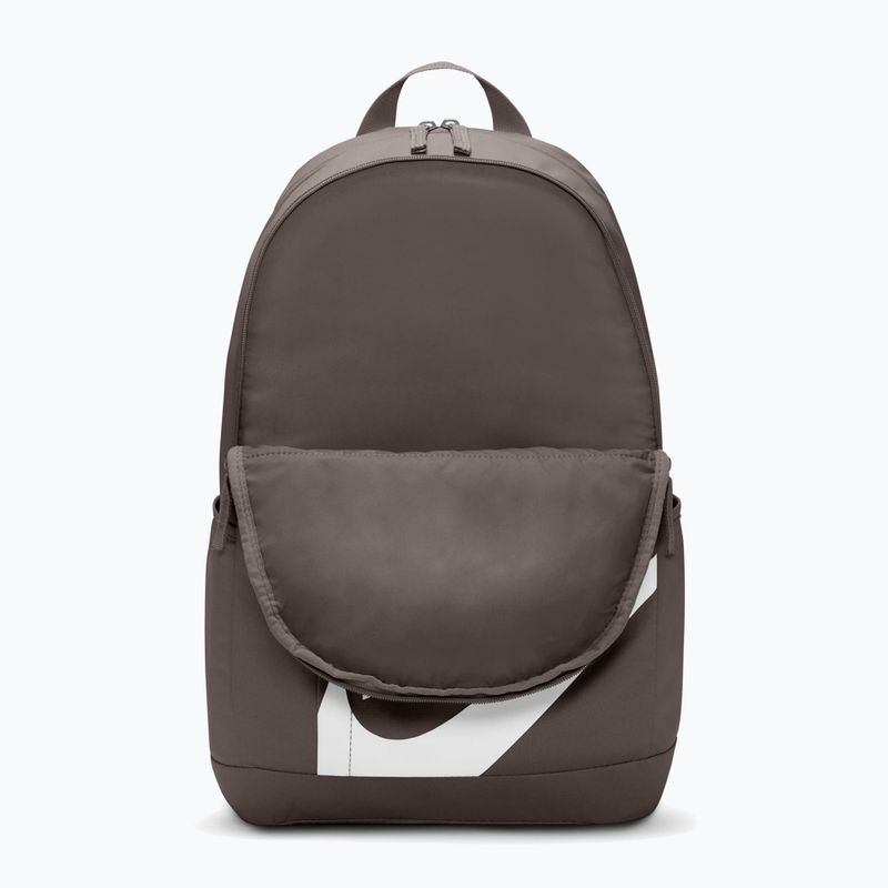 Cityrucksack Nike Elemental 21 l cave stone/cave stone/white 5