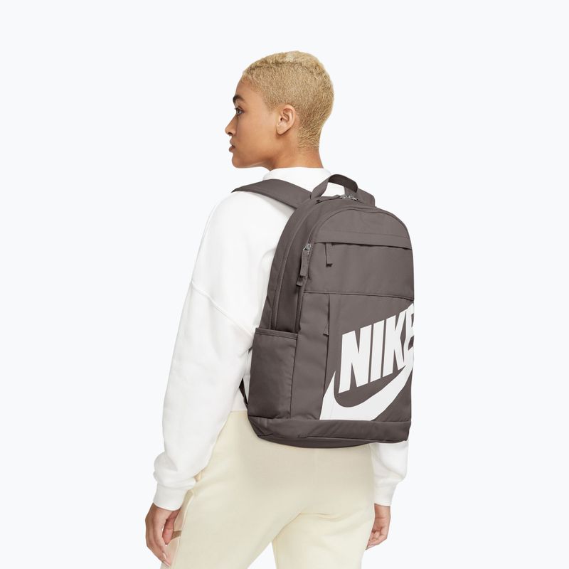 Cityrucksack Nike Elemental 21 l cave stone/cave stone/white 9