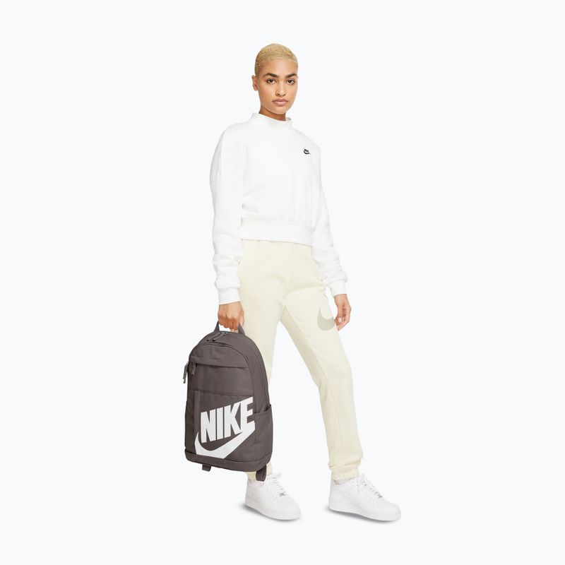 Cityrucksack Nike Elemental 21 l cave stone/cave stone/white 10