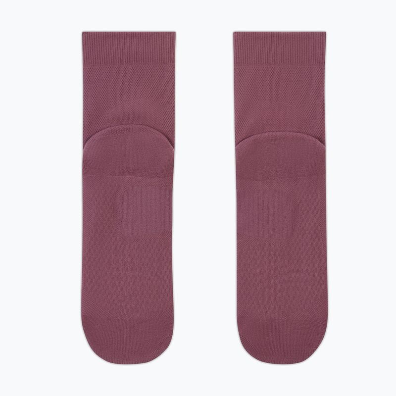 Socken Nike Run Midweight Micro Crew pink smoke/pink rise/white 3