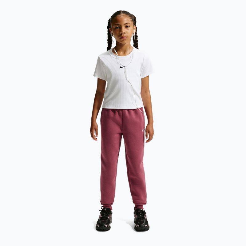 Kinderhose Nike Sportswear Studio pink smoke/white 2