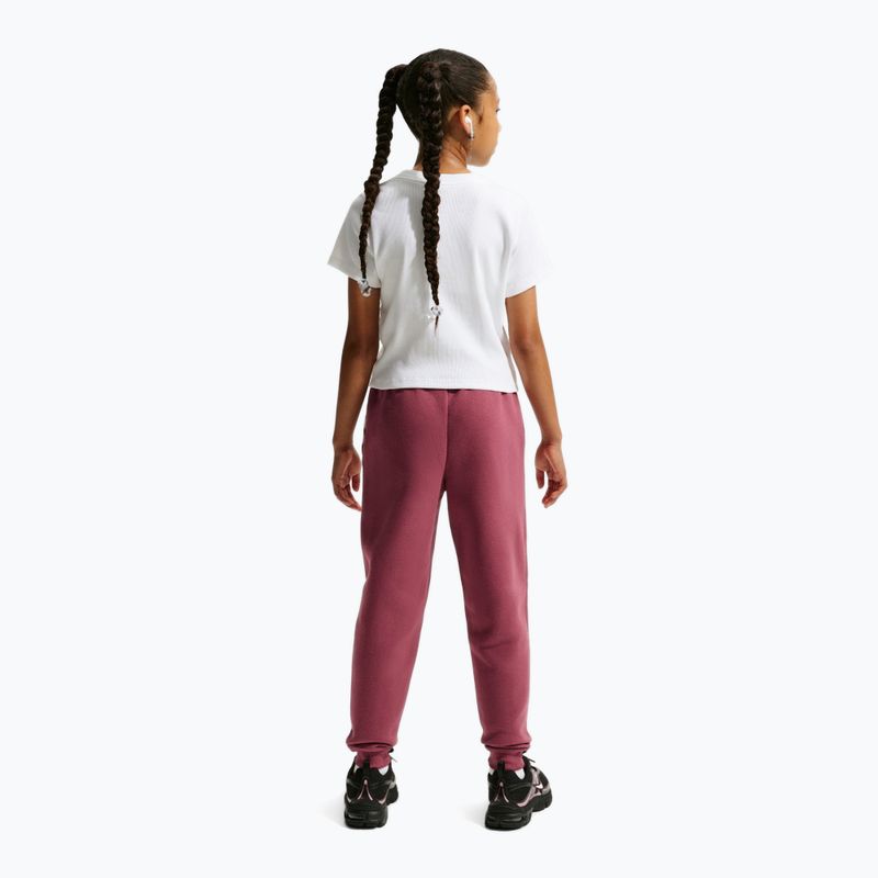 Kinderhose Nike Sportswear Studio pink smoke/white 3