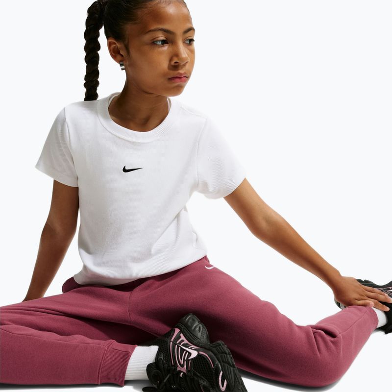 Kinderhose Nike Sportswear Studio pink smoke/white 7