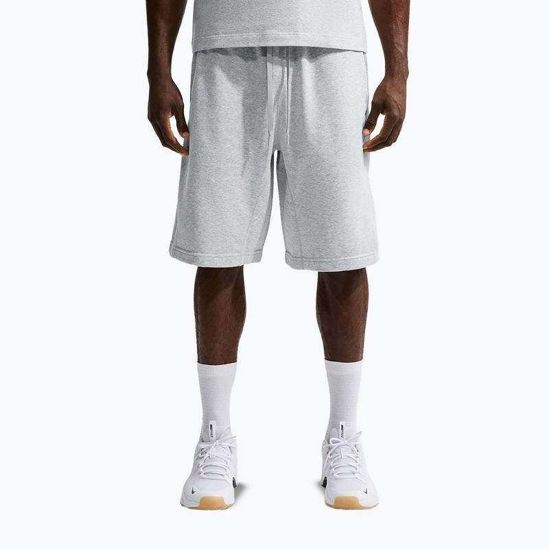 Herren-Trainingsshorts Nike N.A.C. light smoke grey/heather/light smoke grey