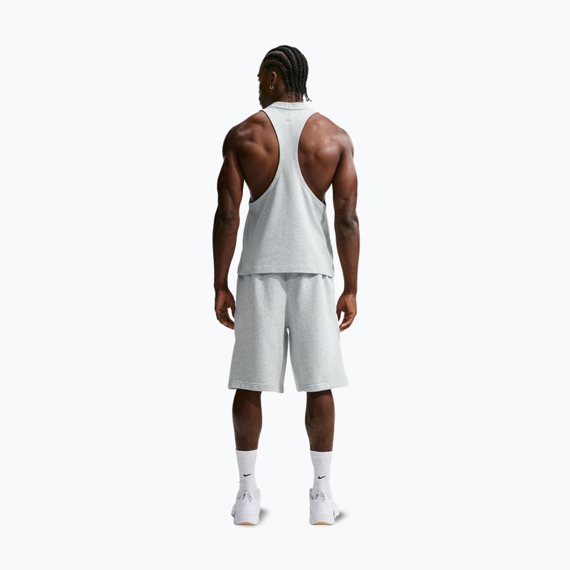 Herren-Trainingsshorts Nike N.A.C. light smoke grey/heather/light smoke grey 2