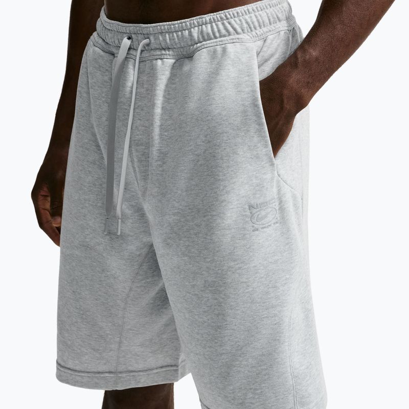Herren-Trainingsshorts Nike N.A.C. light smoke grey/heather/light smoke grey 3