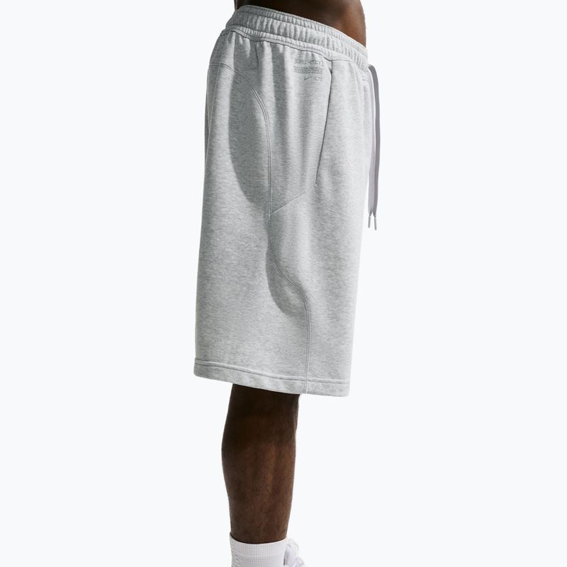 Herren-Trainingsshorts Nike N.A.C. light smoke grey/heather/light smoke grey 4