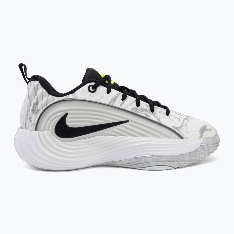 Herren-Basketballschuhe Nike Giannis Immortality 5 white/off white/metallic silver 2