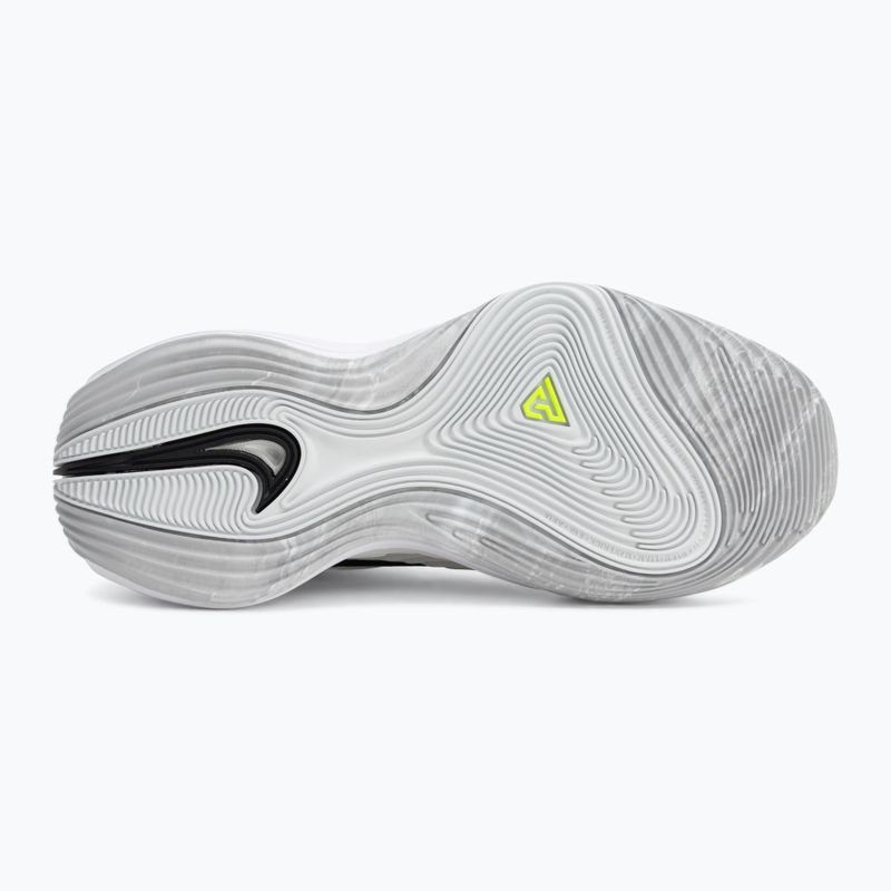 Herren-Basketballschuhe Nike Giannis Immortality 5 white/off white/metallic silver 4