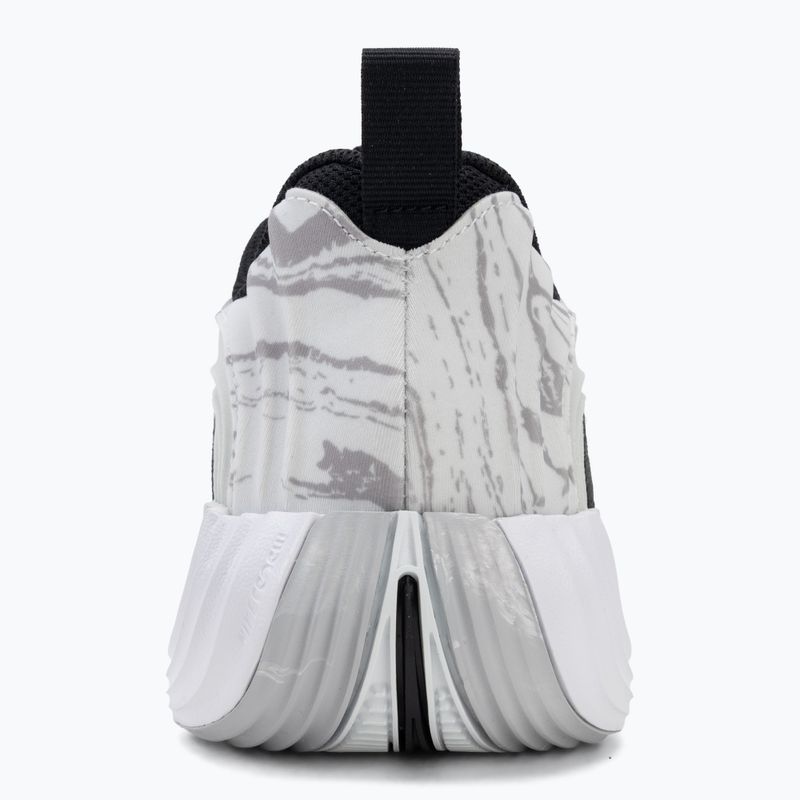 Herren-Basketballschuhe Nike Giannis Immortality 5 white/off white/metallic silver 6