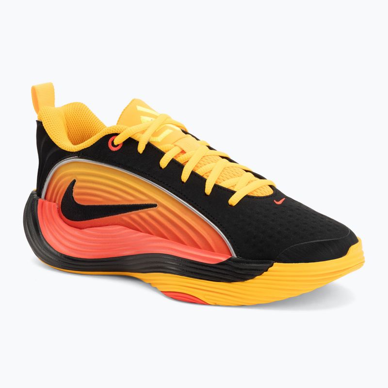 Herren-Basketballschuhe Nike Giannis Immortality 5 laser crimson/laser orange/schwarz/schwarz