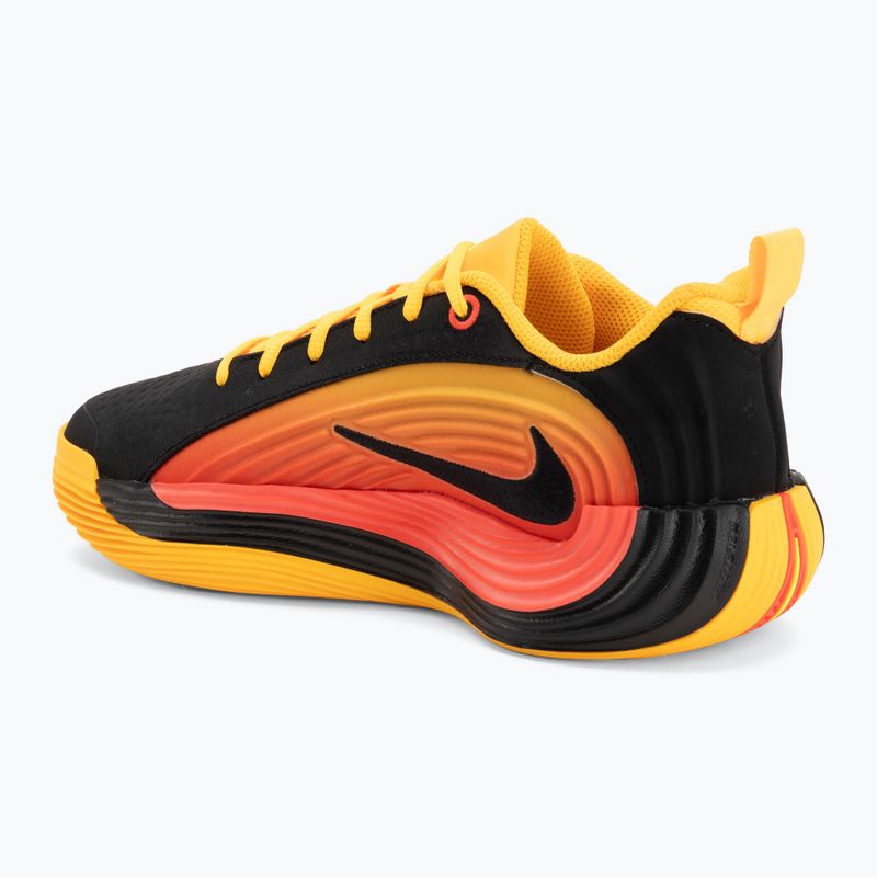Herren-Basketballschuhe Nike Giannis Immortality 5 laser crimson/laser orange/schwarz/schwarz 3