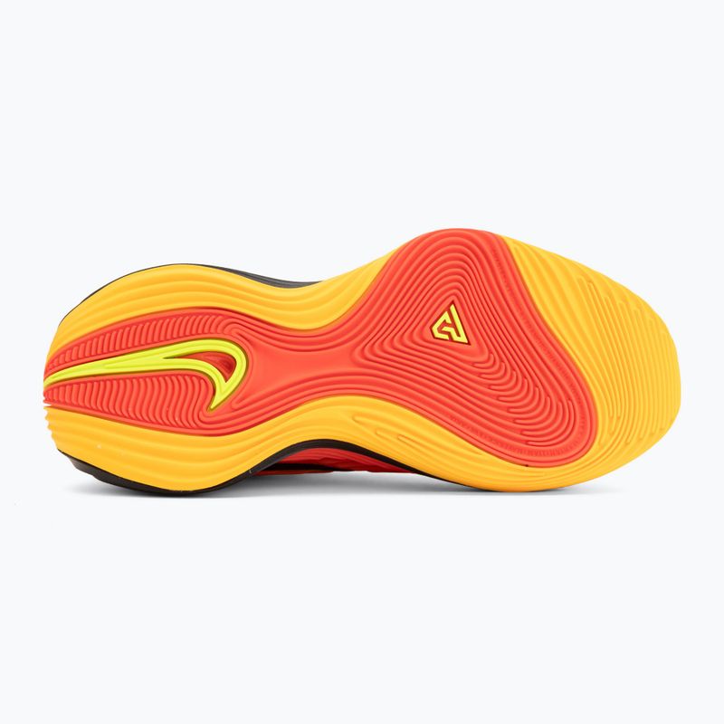 Herren-Basketballschuhe Nike Giannis Immortality 5 laser crimson/laser orange/schwarz/schwarz 4