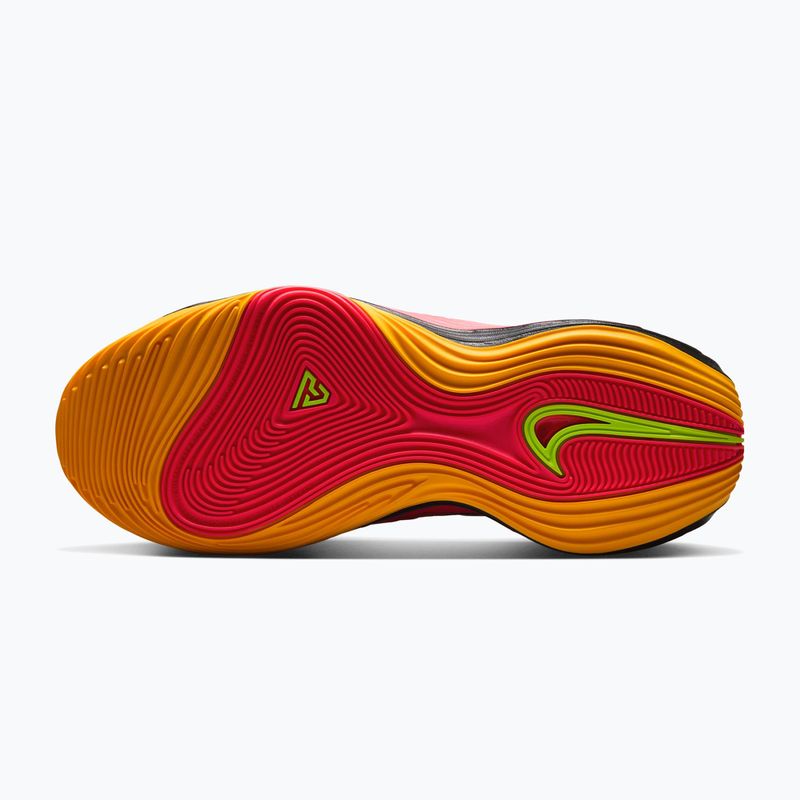 Herren-Basketballschuhe Nike Giannis Immortality 5 laser crimson/laser orange/schwarz/schwarz 3