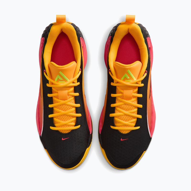 Herren-Basketballschuhe Nike Giannis Immortality 5 laser crimson/laser orange/schwarz/schwarz 4