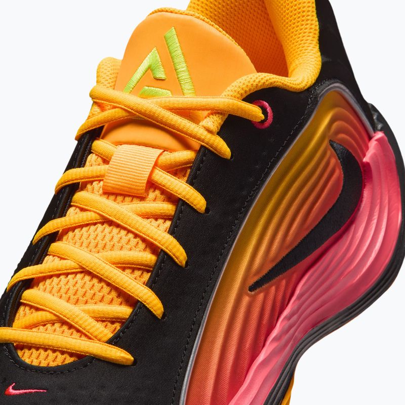 Herren-Basketballschuhe Nike Giannis Immortality 5 laser crimson/laser orange/schwarz/schwarz 5