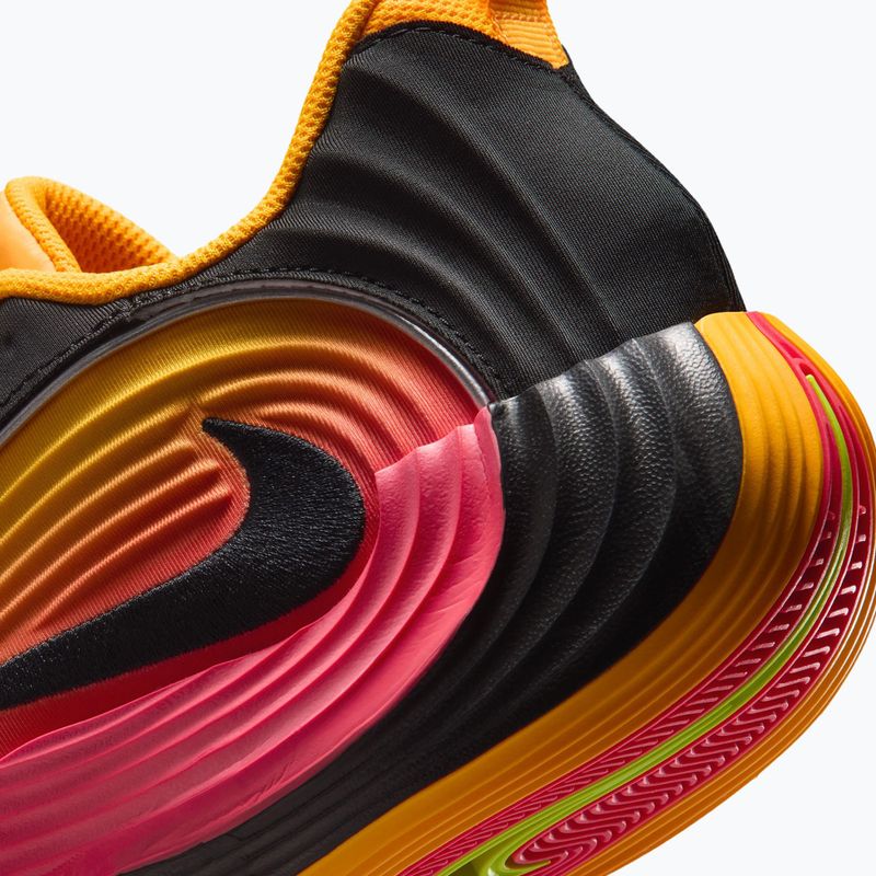 Herren-Basketballschuhe Nike Giannis Immortality 5 laser crimson/laser orange/schwarz/schwarz 6