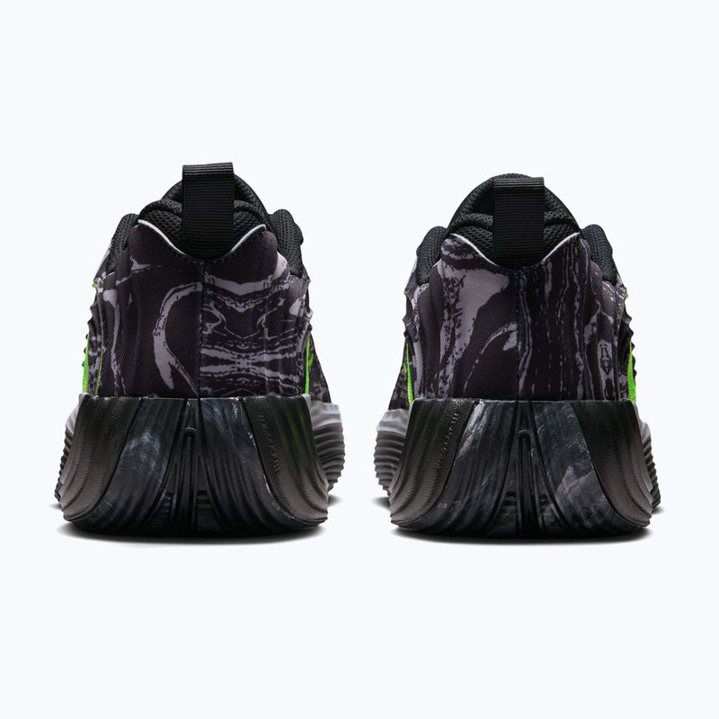 Herren-Basketballschuhe Nike Giannis Immortality 5 black/light smoke grey/volt 2