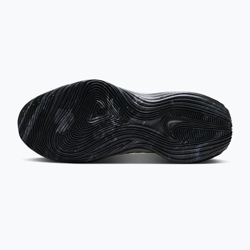 Herren-Basketballschuhe Nike Giannis Immortality 5 black/light smoke grey/volt 3