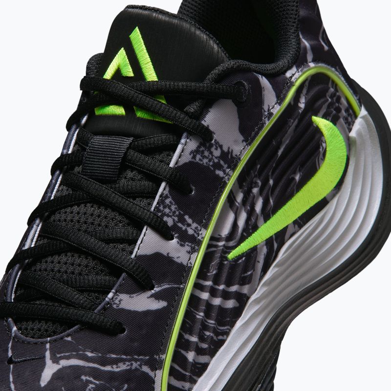 Herren-Basketballschuhe Nike Giannis Immortality 5 black/light smoke grey/volt 4