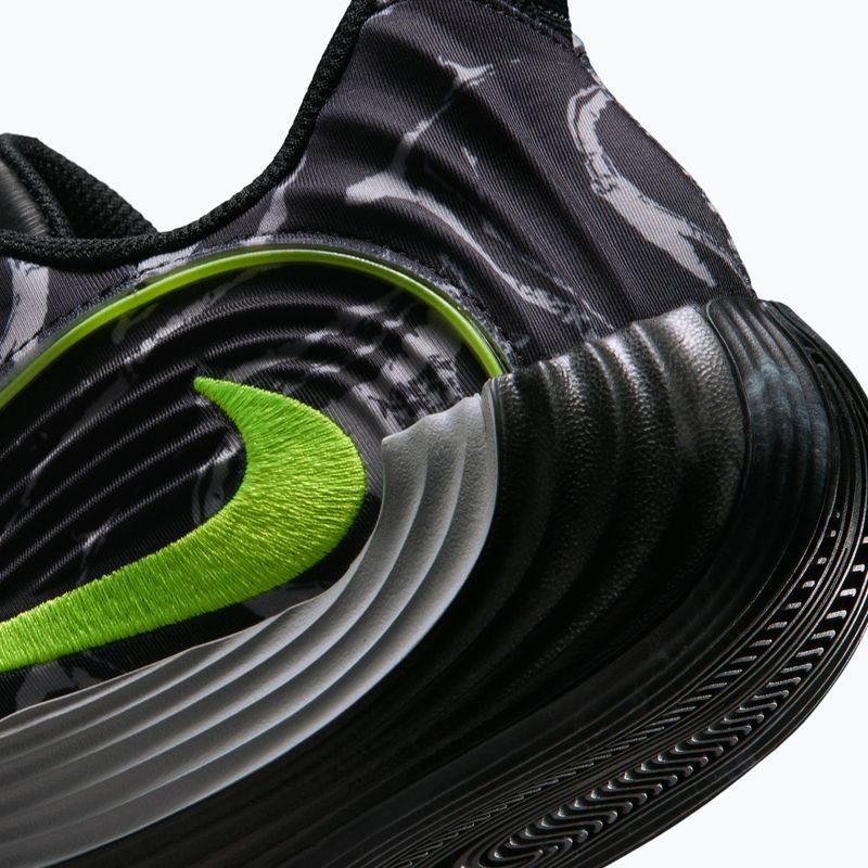 Herren-Basketballschuhe Nike Giannis Immortality 5 black/light smoke grey/volt 5