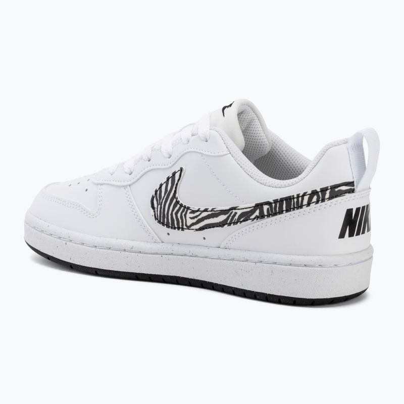 Nike Court Borough Low Schuhe weiß/schwarz 3