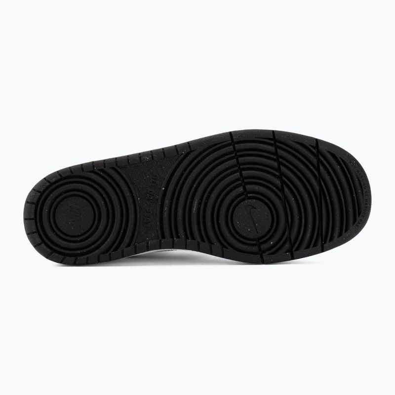Nike Court Borough Low Schuhe weiß/schwarz 4