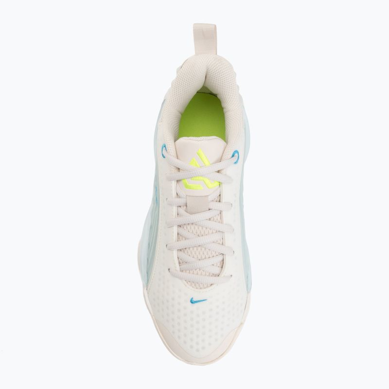 Herren-Basketballschuhe Nike Giannis Immortality 5 sail/glacier blue/chalk/light current blue 5