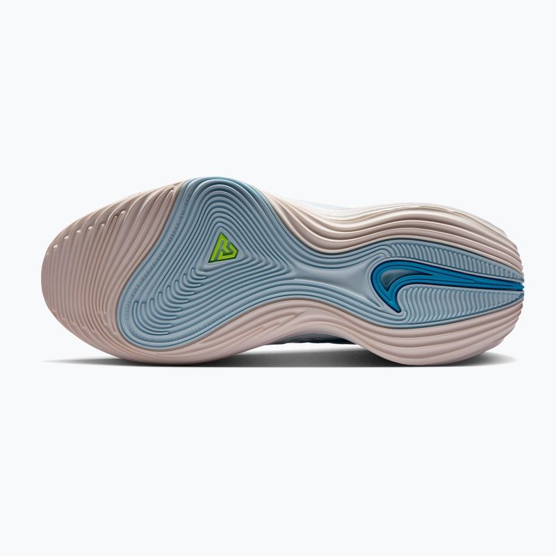 Herren-Basketballschuhe Nike Giannis Immortality 5 sail/glacier blue/chalk/light current blue 3
