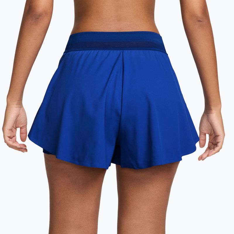 Damen Tennisshorts Nike Court Ace Advantage old royal/white 2
