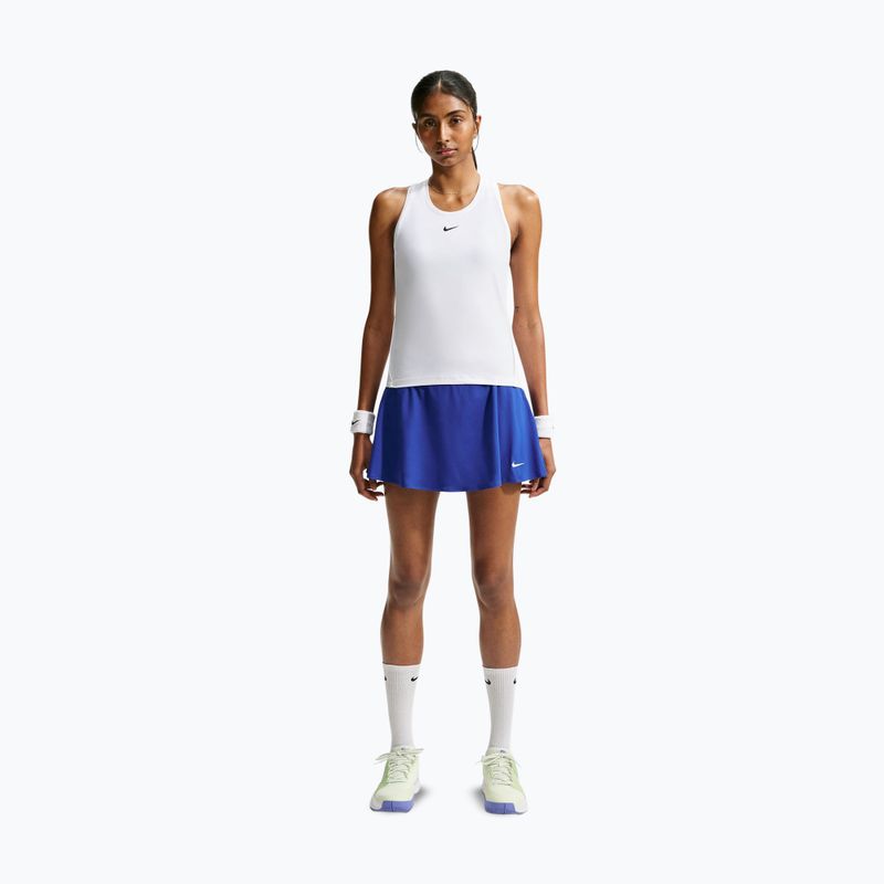 Tennissrock Nike Court Dri-Fit Victory Flouncy old royal/white 2