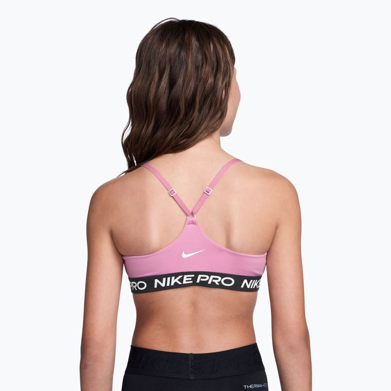 Mädchen BH Nike Pro Pink Rise 2