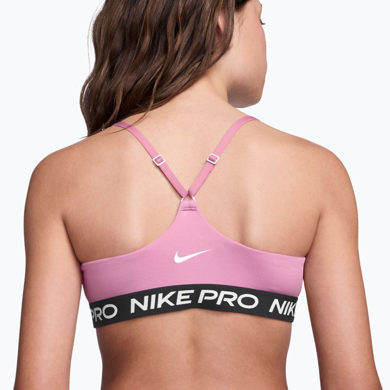 Mädchen BH Nike Pro Pink Rise 3