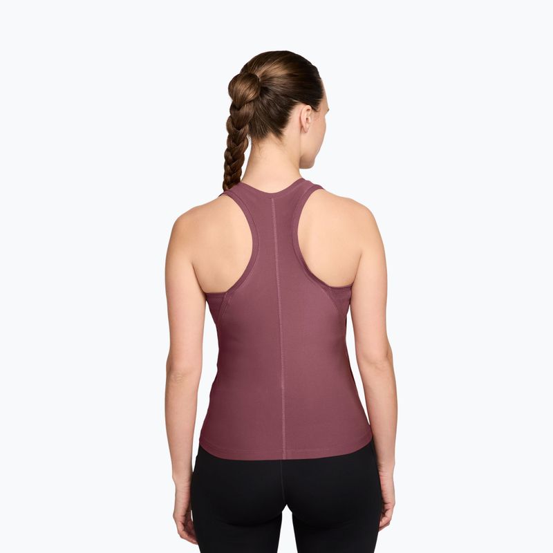 Damen-Tennisshirt Nike Victory Pink Smoke/White 2