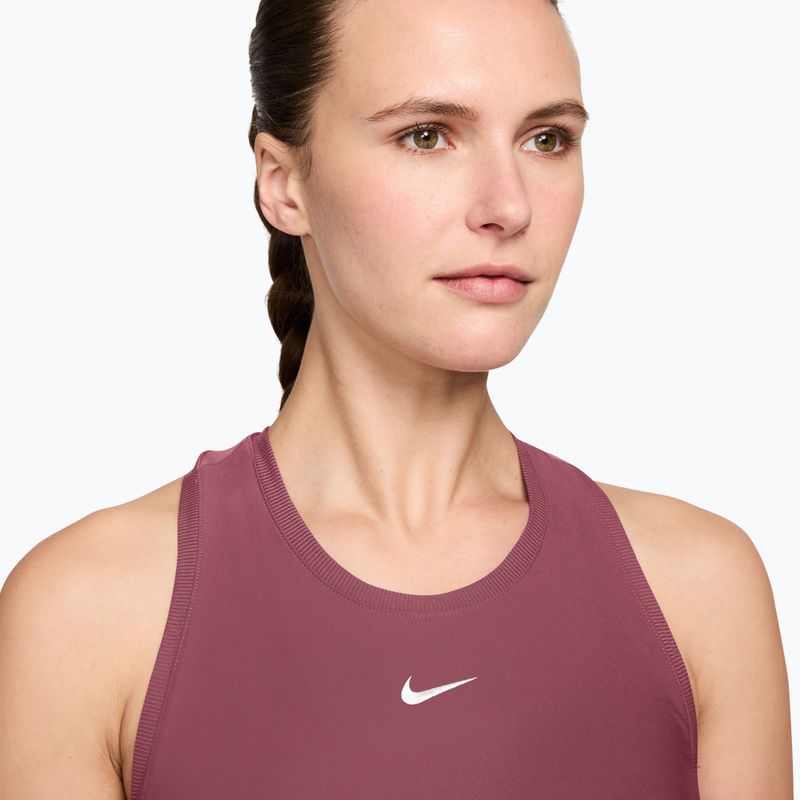 Damen-Tennisshirt Nike Victory Pink Smoke/White 3