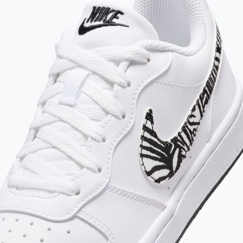 Nike Court Borough Low Schuhe weiß/schwarz 14