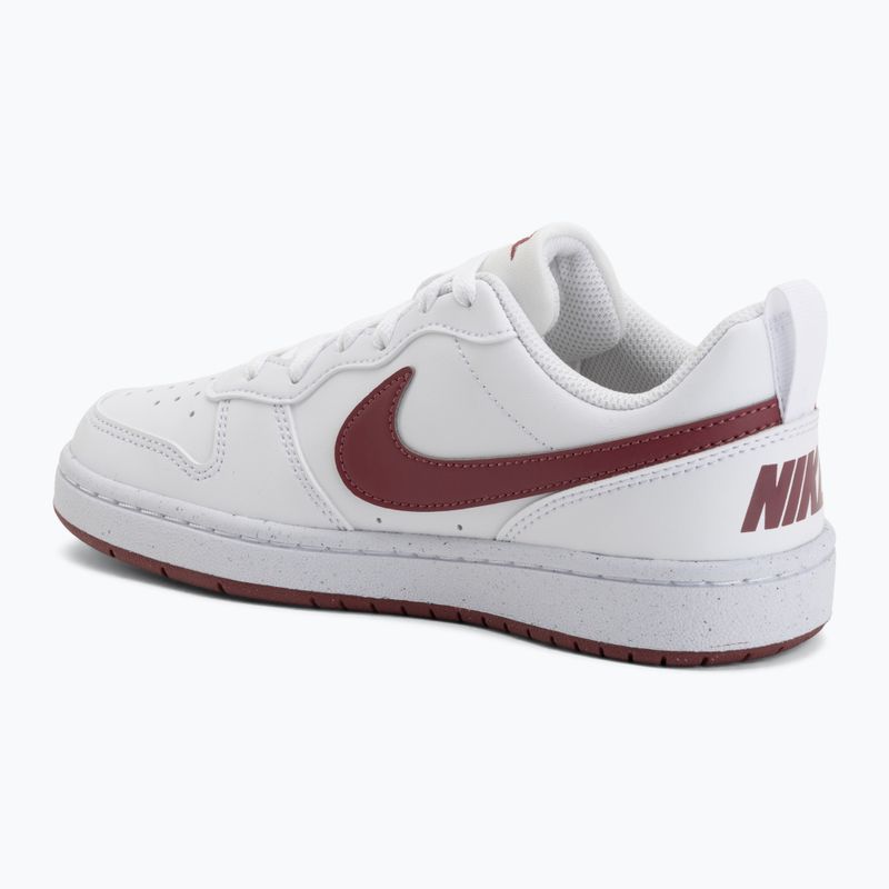 Kinderschuhe Nike Court Borough Low Recraft white/pink smoke 3