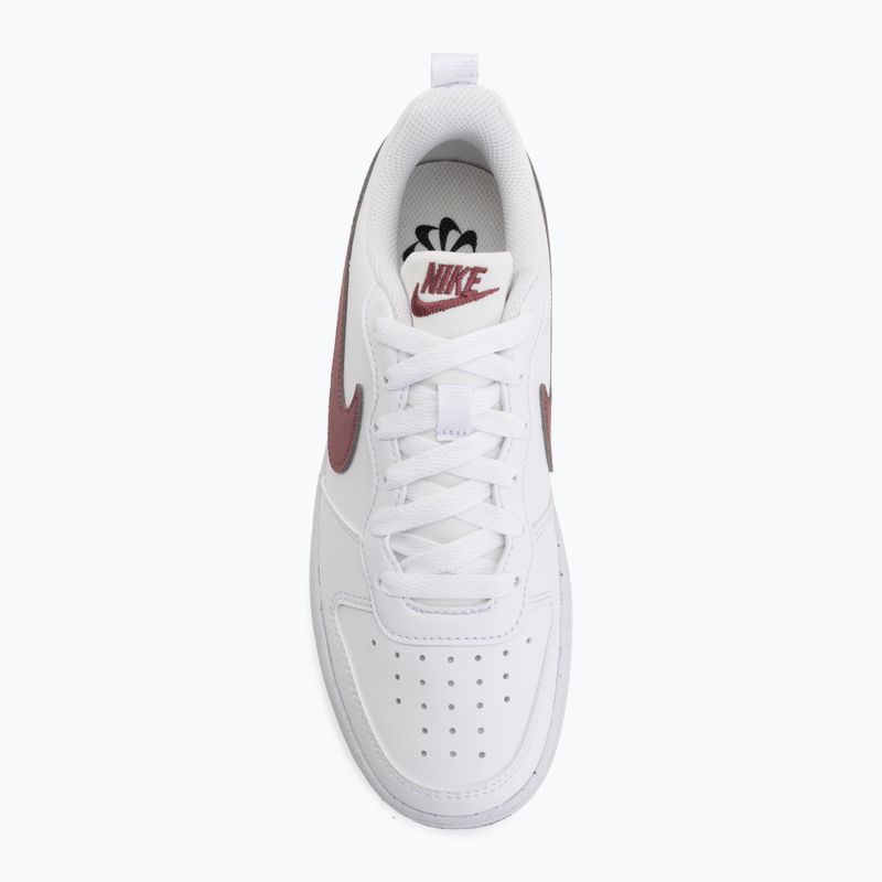 Kinderschuhe Nike Court Borough Low Recraft white/pink smoke 5