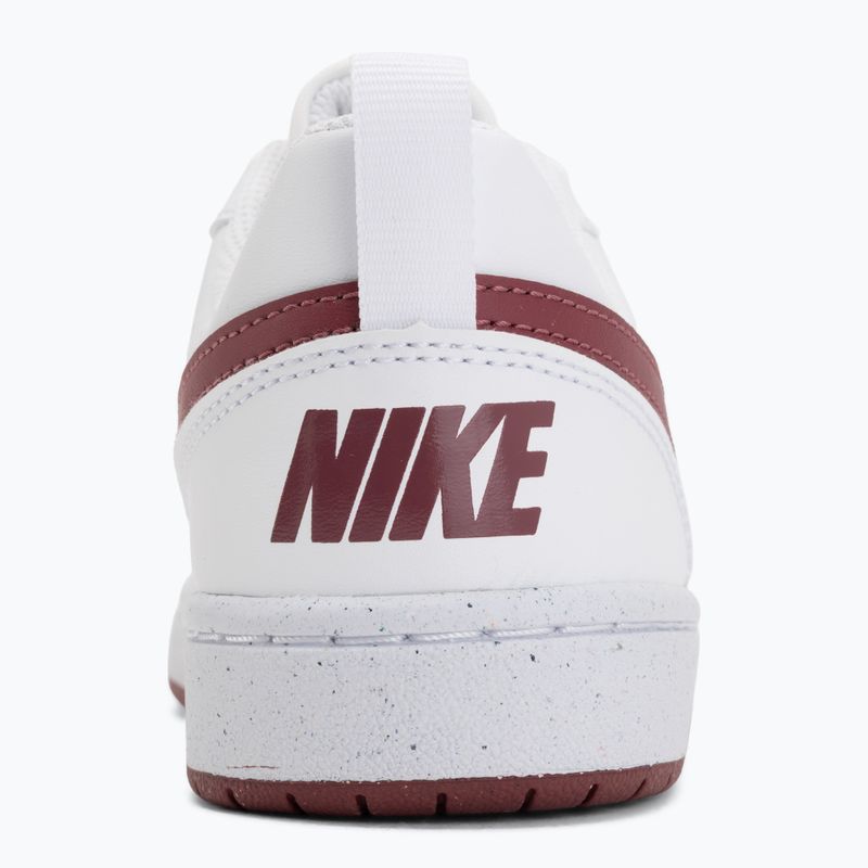 Kinderschuhe Nike Court Borough Low Recraft white/pink smoke 6