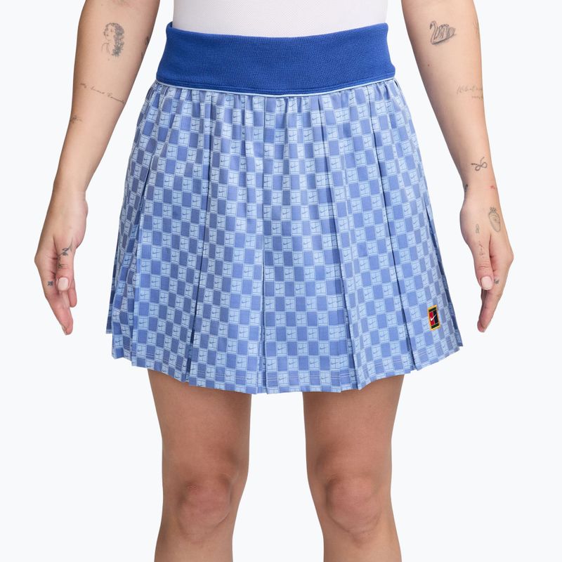 Tennissrock Nike Court Collection High-Waisted aluminum