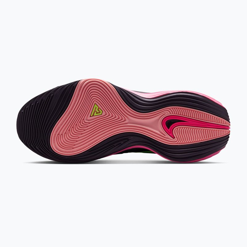 Herren-Basketballschuhe Nike Giannis Immortality 5 hyper pink/oracle pink/black/volt 3
